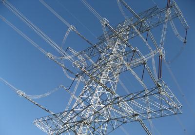 China ASTM Electric Power Transmission Line Steel Towers for sale