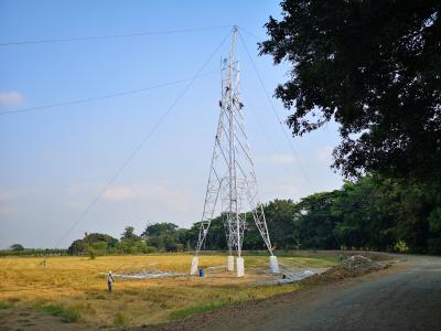 China CE Approval Self Support Insulator Power Line Tower for sale