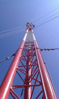 China Telekommunikations-Fernleitungs-Türme 500kV LJ zu verkaufen