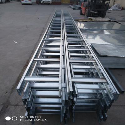 China ISO9001 6063 material 400*150 Ladder Cable Tray for sale