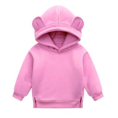 China Wholesale high quality unisex kids anti-pilling grow top custom cotton baby heavy hoodies&sweatshirts for sale