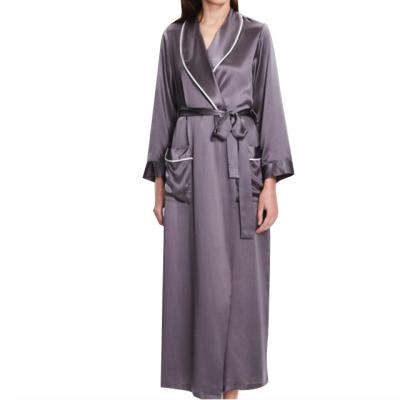 China QUICK DRY custom plus size bridesmaid women's kimono long comfy pajamas bathrobes pajamas women sleepwear long sleeve for sale