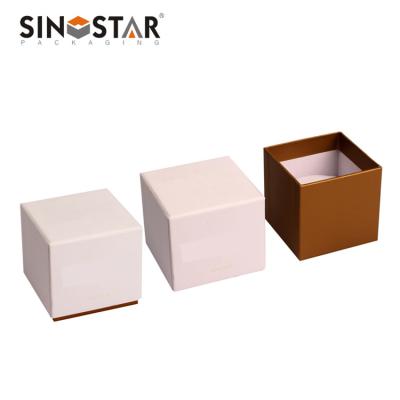 China Custom logo watch packaging watch storage display gift strap packaging cheap paper watch box for sale