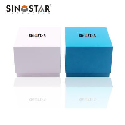 China Cardboard box+ paper hot sale colorful watch box paper for sale