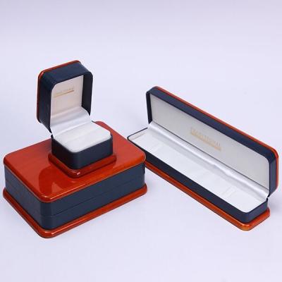 China Luxury high gloss paint wooden box high gloss paint jewelry gift box with satin inside factory wholesale wooden jewelry box for sale