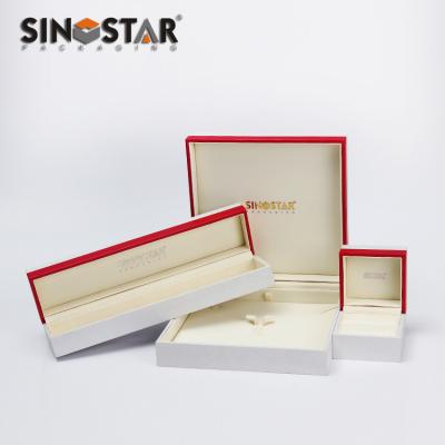 China Wholesale Logo Jewelry Box Packaging Gift Custom Ring Box Watch Packaging Storage Display Paper for sale