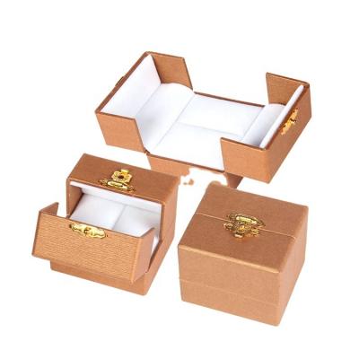 China 2021 Jewelry Storage and Display Shape Jewelry Boxes Wholesale for Ring Earring Bracelet Necklace for sale