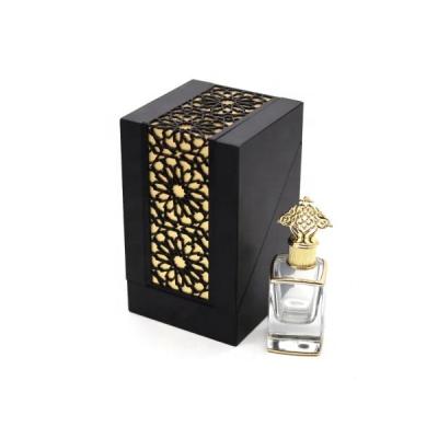 China Custom Recyclable High Quality Luxury Arabic Perfume Wooden Case for sale