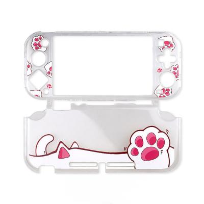 China Gamepad Protective Grip Sleeve Gamepad Case Back Cover Non-slip Protective Gaming For Nin tendo Switch NS Lite Console Bear Crystal Case for sale