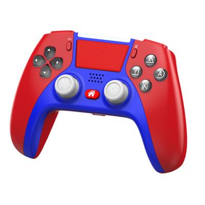 China With handbreak many colors ps4 joystick gamepad private model wireless gamepad blue tooth ps4 does not violate android pc for sale