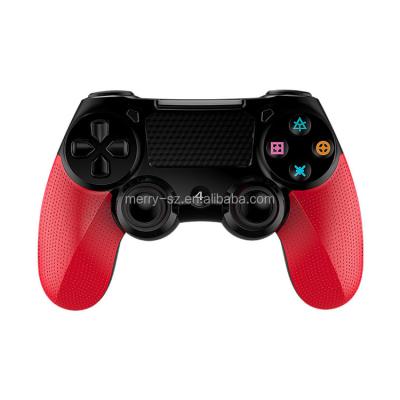 China With PS4 handbreak game wireless joystick dual shock BT gamepad joystick for PC PS4 game controller for sale