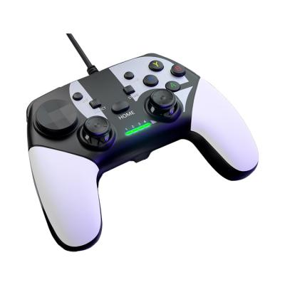 China With Handbreak Gamepad Wired Double Joystick Pad USB Game Pad Controller For Microsoft Console and PC for sale