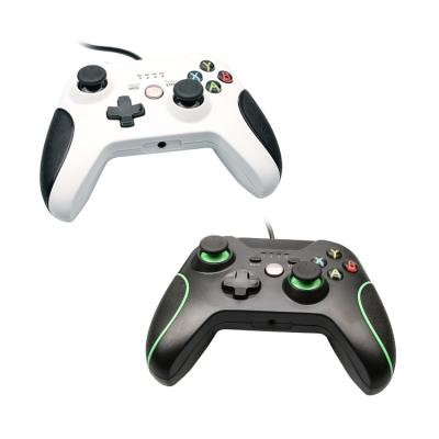 China With handbreak USB wired game controller XBOX 360 gamepad for PS3 XBOX 360 console PC gamepad gamepad for sale