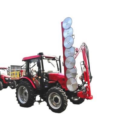 China Farms Forest Cutting Machine Mounted Tractor With Cheap Price for sale