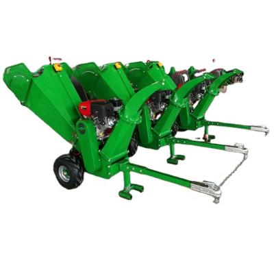 China High Quality Wood Chipper Shredder 15HP Wood Chipper Shredder Machine ATV Branches Chipper for sale