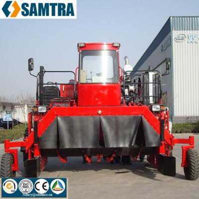 China 4 Wheel Driving Compost Turner /CE Approved Compost Turner Machine for sale