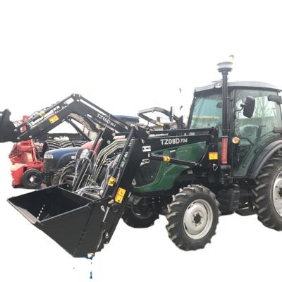 China Land Leveling Agricultural Tractor Front End Loader Farm Use Tractor Front End Loader for sale