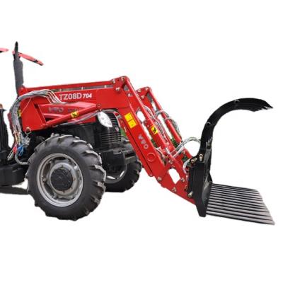 China Land leveling equipment--front end loader with CE approved / tractor front end loader for sale