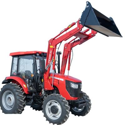 China Farms Shandong Sunco SAMTRA TZ Tractor with Front Loader Front End Loader for Farm Tractor for sale