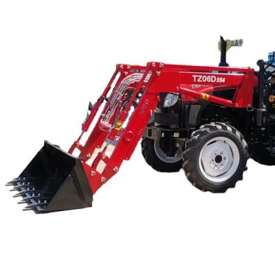 China High Quality TZ06D Farms Front Loader Tractor, Front End Loader for 55HP 4wd Tractor for sale