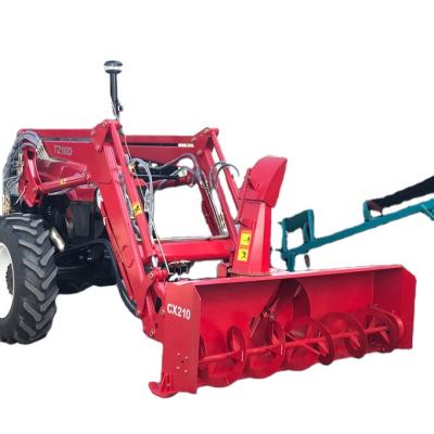 China Snow mahine high efficiency snow machinery blower blower thrower for 35hp/40hp/45hp hot in Canada/USA/Norway for sale