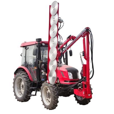 China Farms Samtra Tractor Mounted Tree Trimmer Machine Hydraulic Tree Cutter For Sale for sale