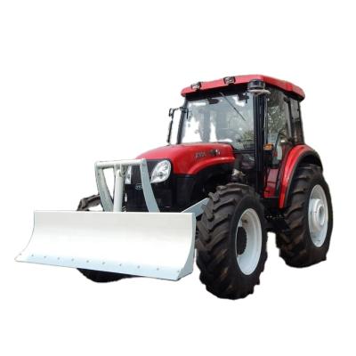 China Structure With Integral Installation And High Strength Dozer Blade Tractor With Best Agriculture Machinery Price Mini Farm Tractor Front Dozer Blades for sale