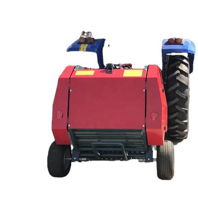 China Factory Equipment Mini Round Baler PTO Tractor Driven Round Baler for sale