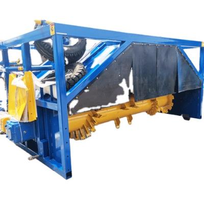 China Hydraulic Power Towable Tractor Compost Turner Machine Widely Used In Oman And Russia for sale