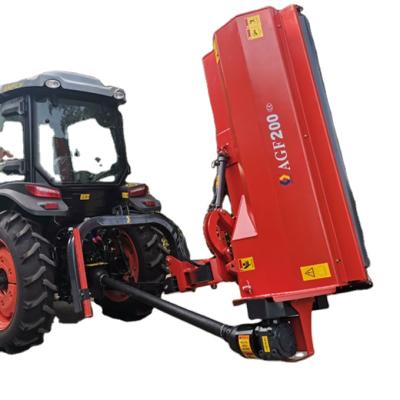 China Factory Tractor Mounted Widely Used Topper Mower For Spain for sale