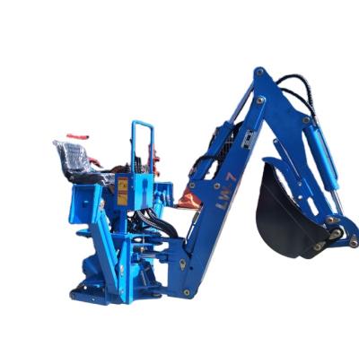 China Factory Tractor Mounted 3 Point Hitch Backhoe Widely Used In Canada for sale