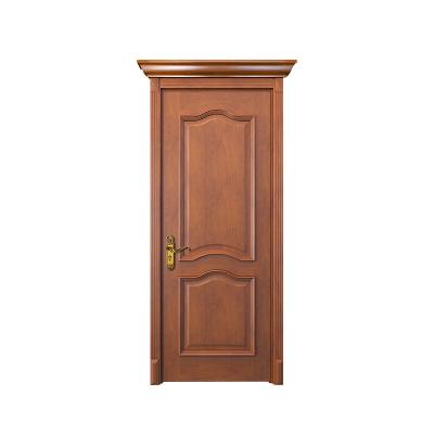 China Sold Custom Exotic Sheer Sliding Wood Door Waterproof Hotel Door Bedroom Entrance Doors Raw White Wooden PVC Double Door for sale