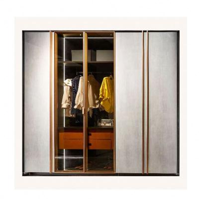 China (Size) Adjustable Line of Sight Ninos 4 Puertas 250 Cm Armario De Ensamblaje Armarios de Madera Wardrobe for sale