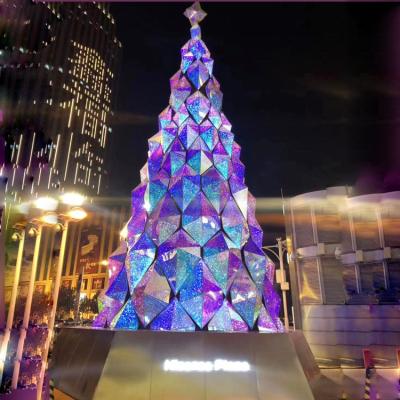 China Wrought Iron Christmas Ball Tree Lights Led Christmas Tree For Sale Shopping Mall Christmas Tree Decoration 3m for sale