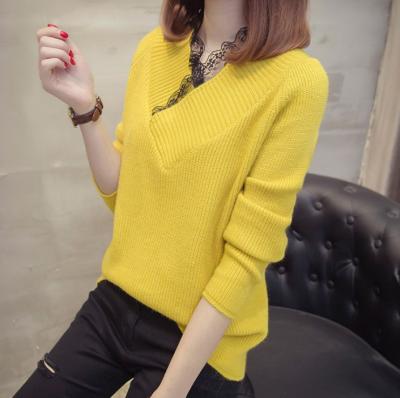 China zm52142h winter breathable women fashion lace sweaters 2020 hot sale women loose sweaters for sale