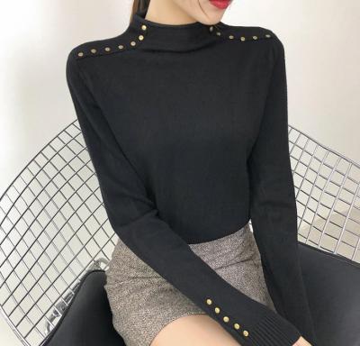 China 2020 winter breathable women's new style sweaters zm52093h popular loose sweaters for sale