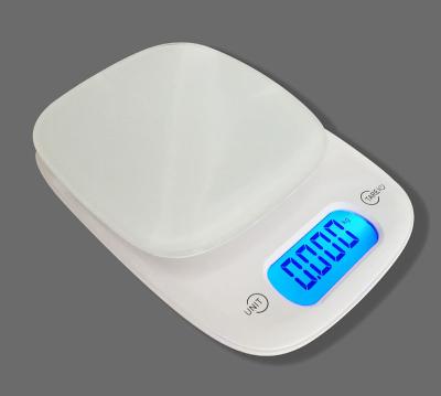 China With Multi-Function Scale Tray LS-KS063-S ABS Material Food Scale Kitchen Scale Household Scale Digital Kitchen for sale