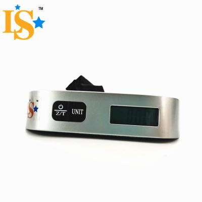 China Weight Function 50kg Weight Scale Digital Portable Luggage Scale Handheld Digital Scale For Fish Bag for sale