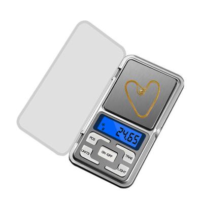 China ABS Plastic + Metal 0.01g 0.01g ABS Plastic + Metal 0.01g Accurate Portable LCD Gram Scale Digital Scale Weed Mini Electronic Box Gold Weigh for sale