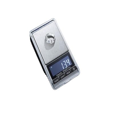 China Portable Pocket Scale Mini Digital Electronic Jewelry Weigh Scale Digital Pocket Scale LSDS-16 for sale