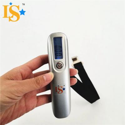 China Electronic Digital Hanging Luggage Scale Suitcase Tourister Travel Luggage Digital Portable Scale 154*31*36(mm) for sale