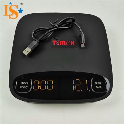 China Weight Measuring Scale 2kg Electronic Digital Kitchen Food Coffee Filling Scale With Timer for sale