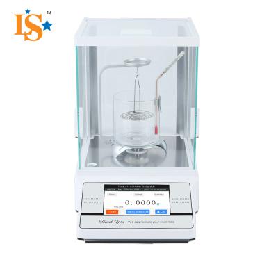 China Percentage Function 1000g 1mg Electromagnetic Force Sensor Laboratory Detachable Precision Digital Electronic Analytical Balance Weighing for sale