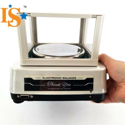 China LS-HKT 5200g 0.1g LS-HKT 5200g*0.1g Laboratory Electronic Precision Balance for sale