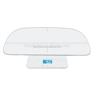 China 40kg 10g Digital Electronic Infant Baby Scale Weighing Scale 610*32*80MM for sale