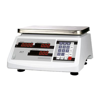 China 30kg Digital Price Calculating Scale For Seafood With Waterproof Stainless Steel Price Calculating Scale ACS-WPC/ACS-WPE for sale