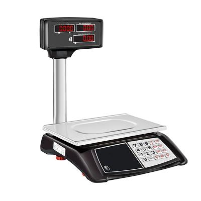 China Price Computing Counting Scale ACS-C10 30kg 1g Weight Scale Max Electronic Price Computing Price Scale 40kg for sale