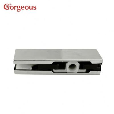 China Modern Magnificent Glass Door Lock Patch Panel Fit Fitting Fixture Fixture for sale