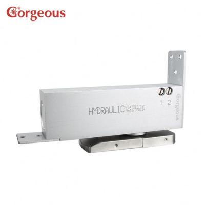 China Modern Gorgeous Fix Hydraulic Floor Hinge Floor Spring Fit Machine For Door 100kg for sale