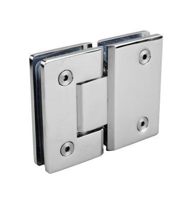 China Modern frameless zinc vidrio shower screen hinge glass to 180 degree glass shower glass door hinge for sale